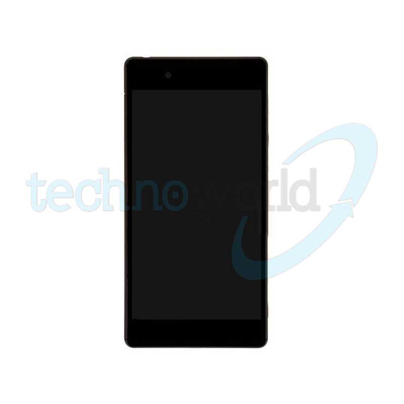 Display Xperia Z3+ Nero con Frame