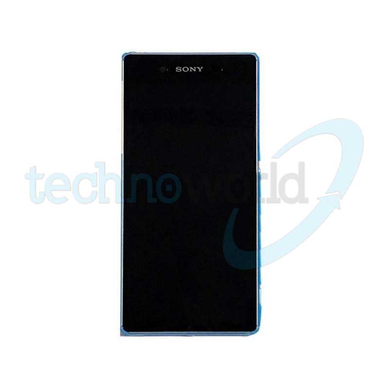 Display Xperia Z3+ Dual Aqua Green con Frame