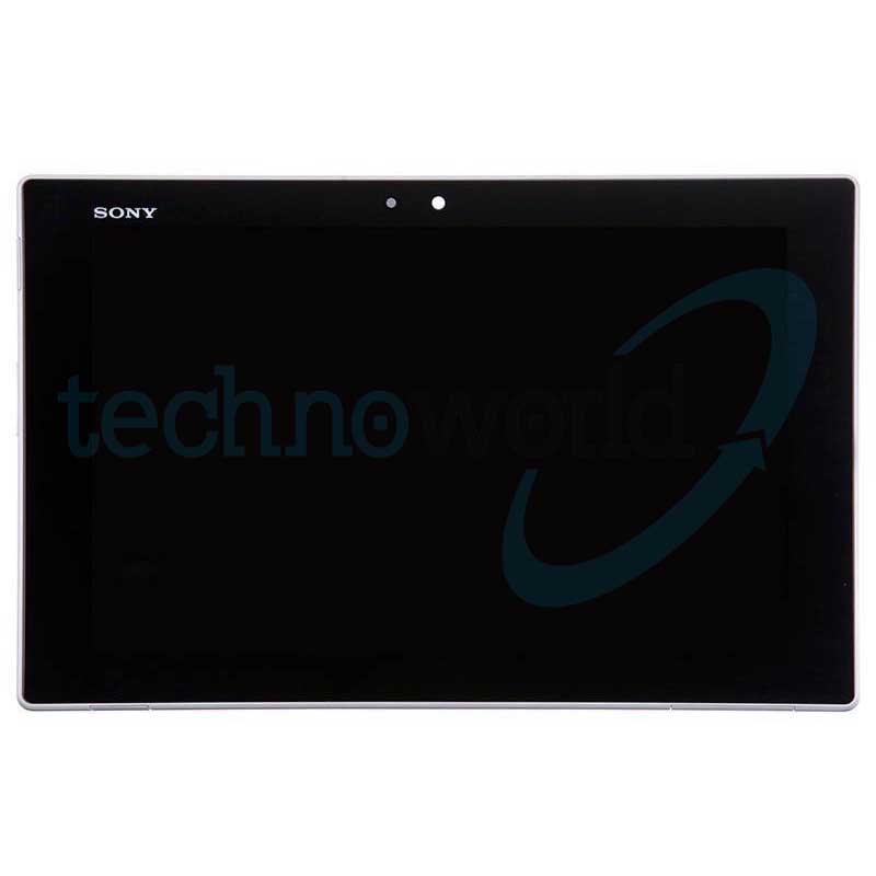 Display Xperia Tablet Z LTE Bianco con Frame