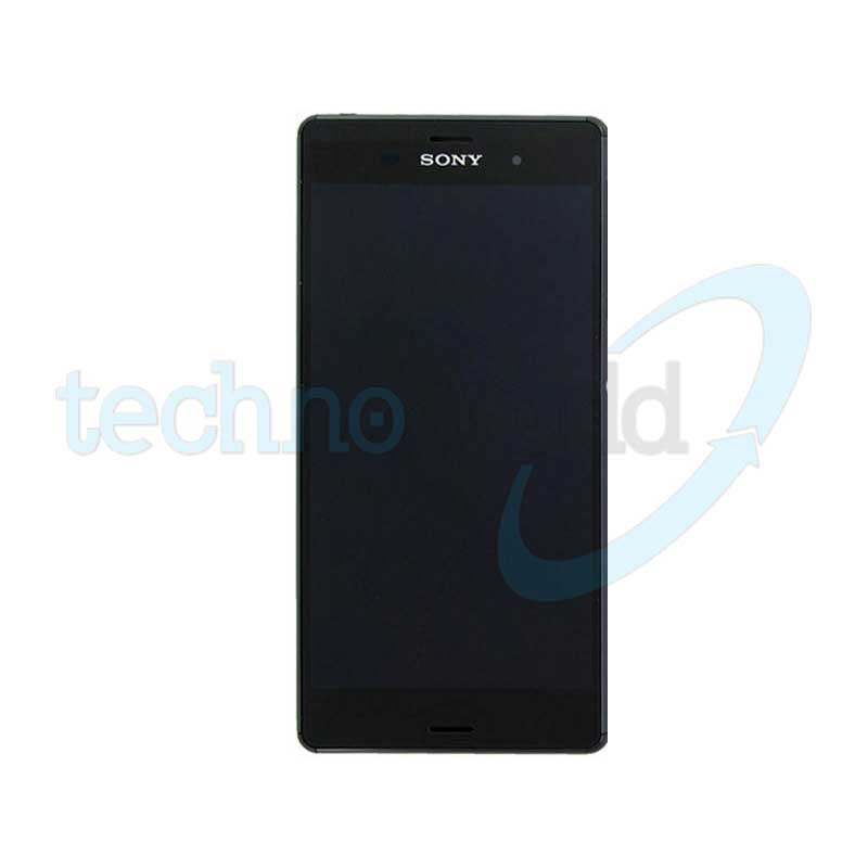 Display Xperia Z3 Dual Sim Nero con Frame