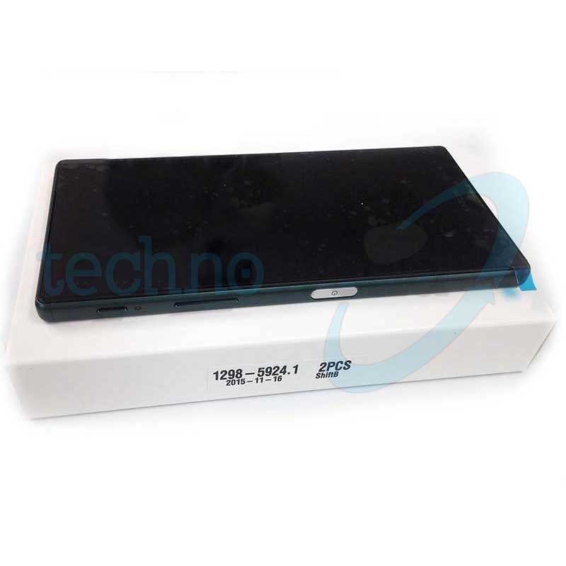 Display Xperia Z5 E6683 Dual Sim Verde con Frame