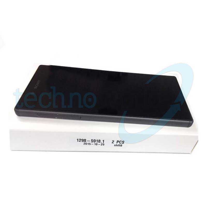 Display Xperia Z5 E6683 Dual Sim Dark Silver con Frame