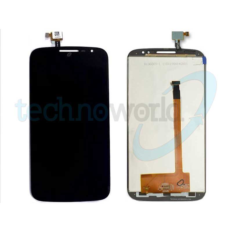 Display Alcatel OT-7050 One Touch Pop S9 Nero