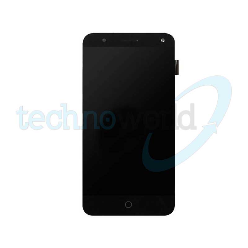 Display Alcatel OT-5051D Nero con Frame