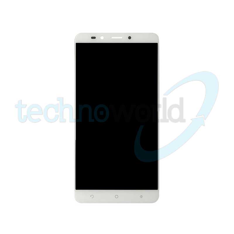 Display Alcatel A7 XL (7071) Bianco con Frame