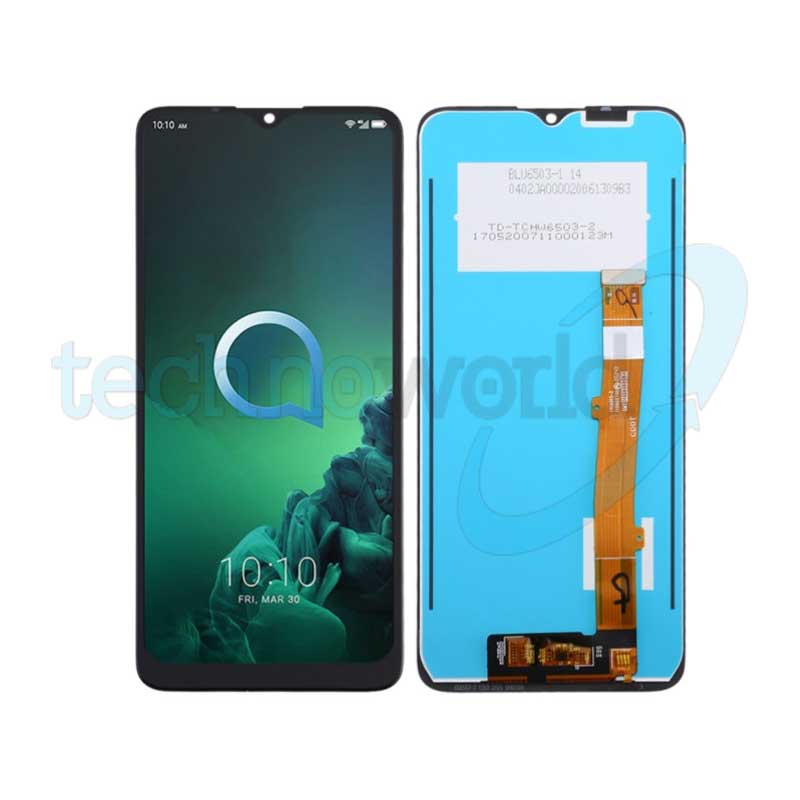 Display Alcatel 3X 2020 (5061) Nero