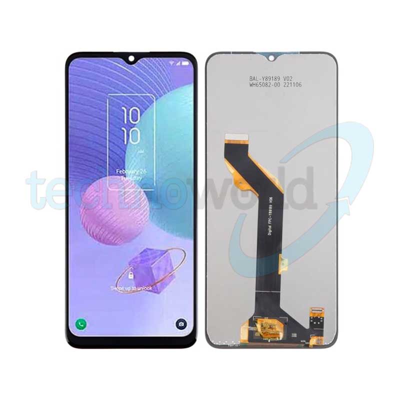 Display TCL 405 Nero
