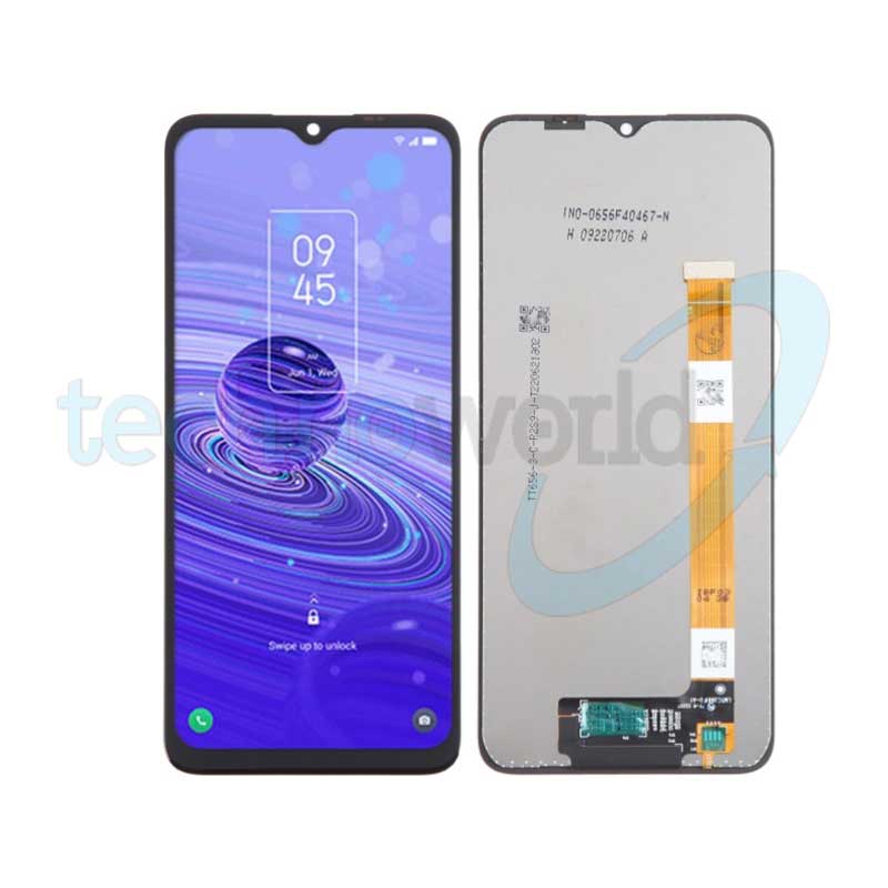 Display TCL 40R 5G Nero