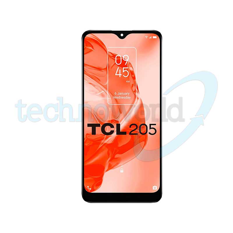 Display TCL 205 4G Nero