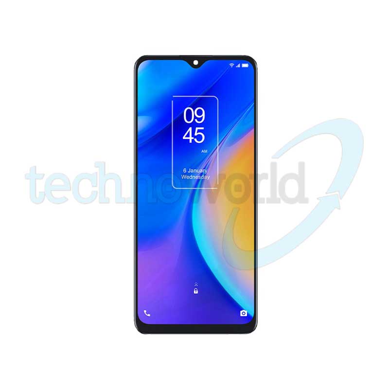 Display TCL 20 SE Nero