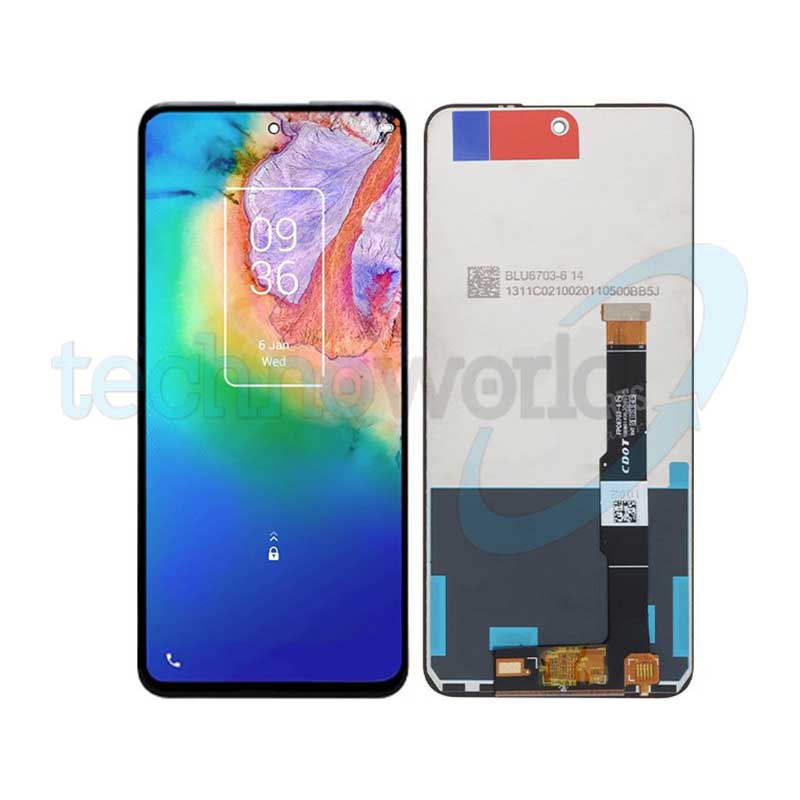 Display TCL 20 5G Nero