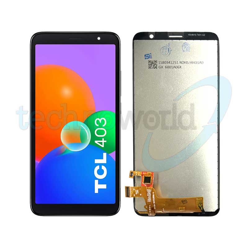 Display TCL 403 Nero