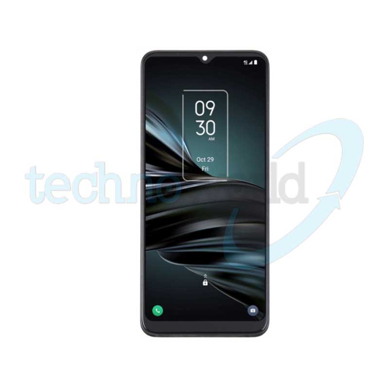 Display TCL 20 XE Nero con Frame