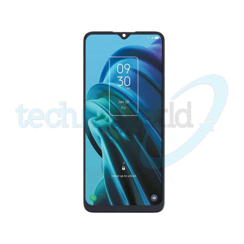 Display TCL 30 XE 5G Nero