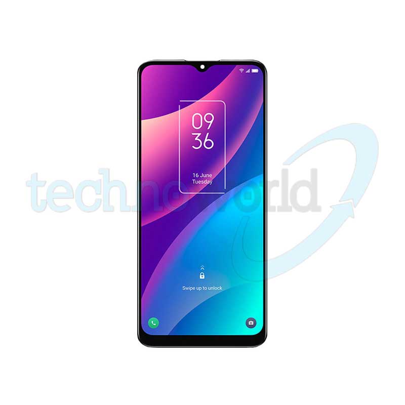 Display TCL 30 5G Nero