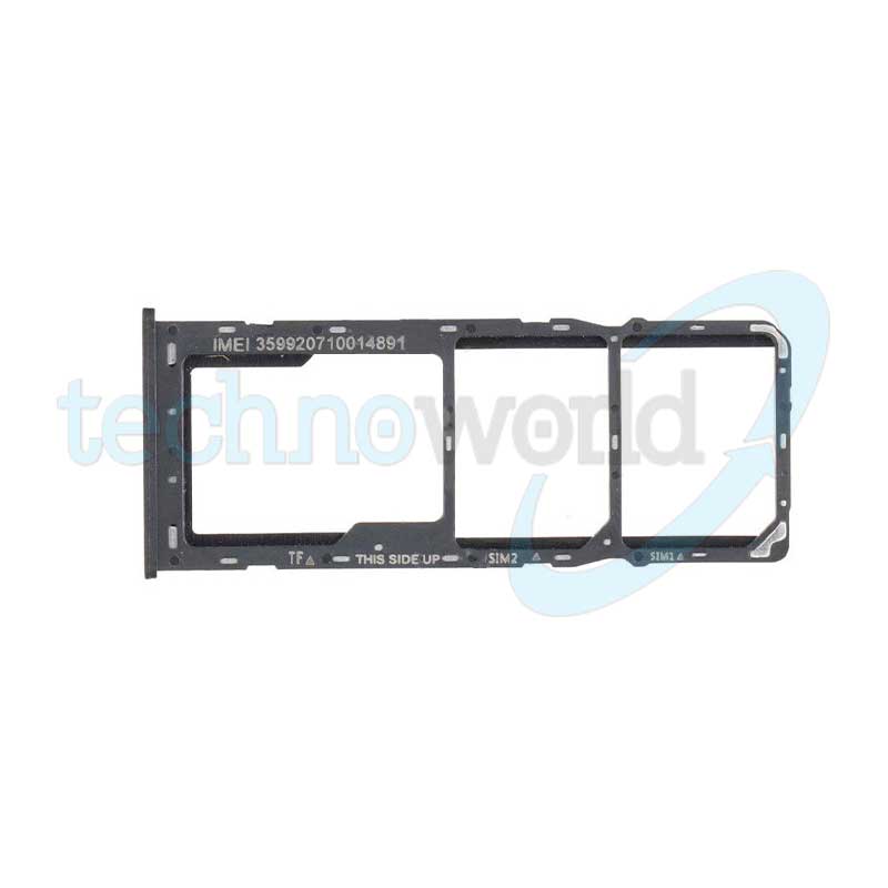 Porta SIM/microSD TCL 305 Nero