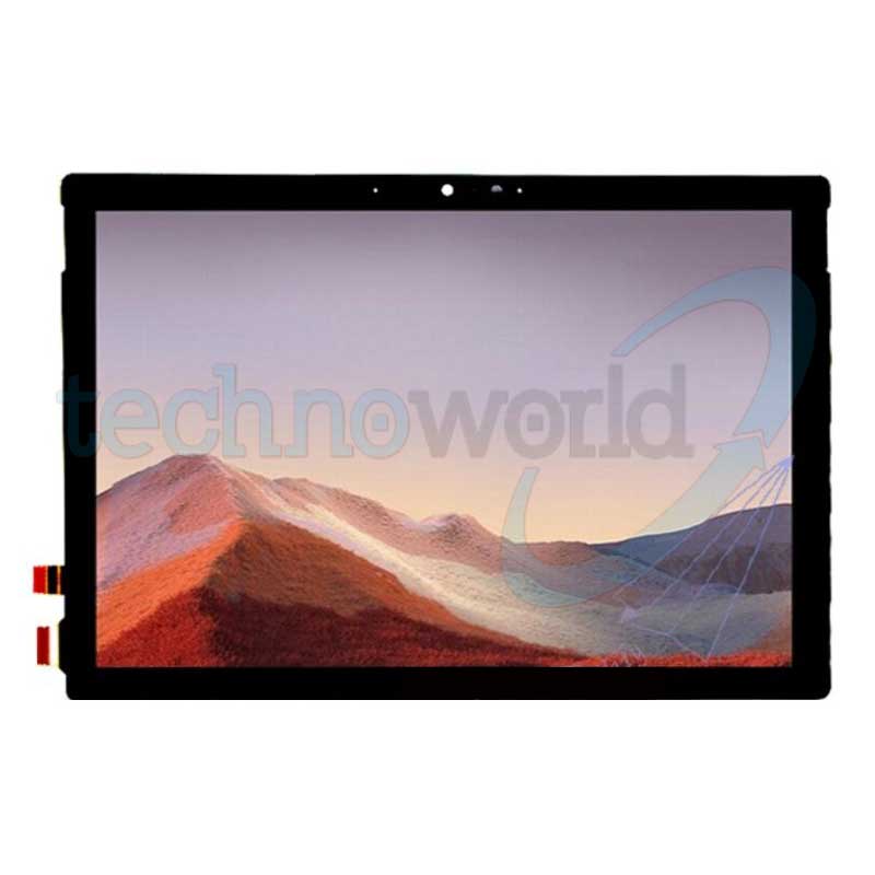Display Microsoft Surface 7 Pro Plus Nero