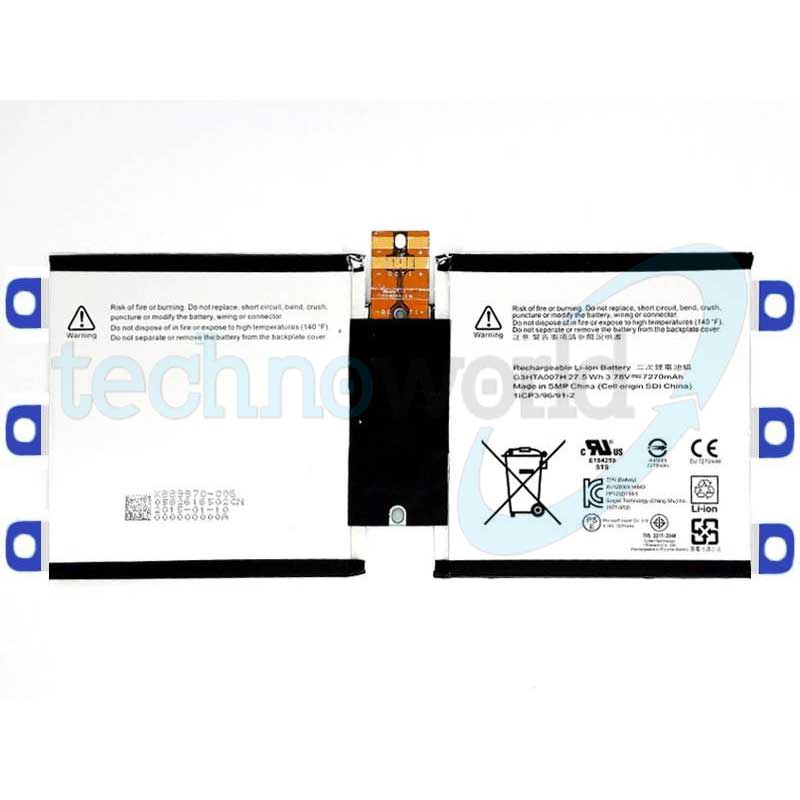 Batteria Microsoft Surface 3 1645