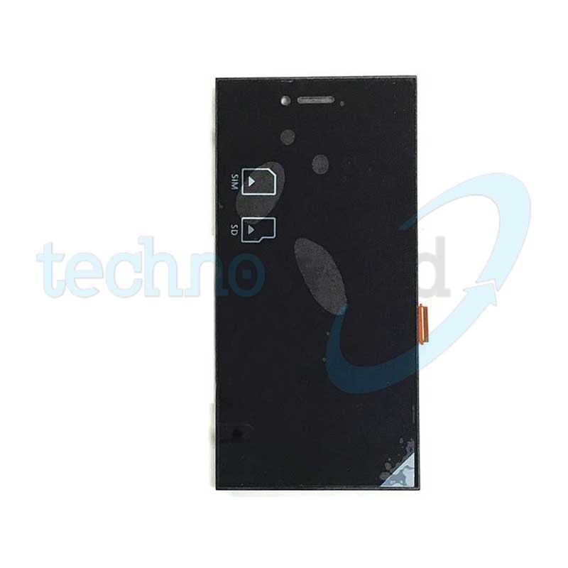 Display BlackBerry Leap Nero con Frame