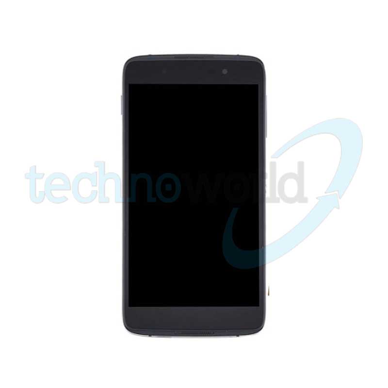 Display BlackBerry Dtek50 Nero con Frame