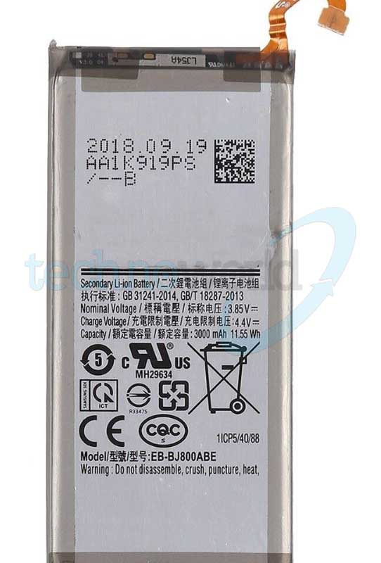 Batteria Samsung A6 Plus 2018