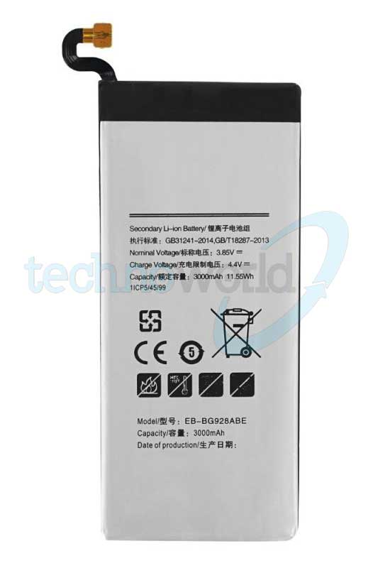 Batteria Samsung S6 Edge Plus