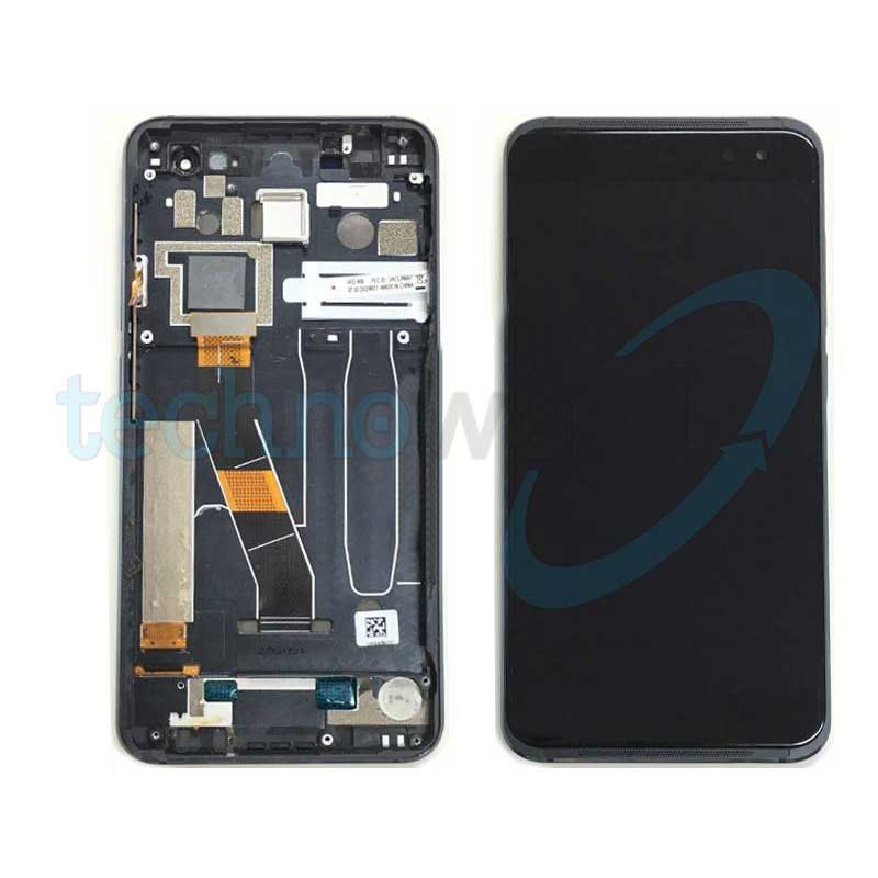 Display Vodafone Smart Platinum 7 Nero con Frame