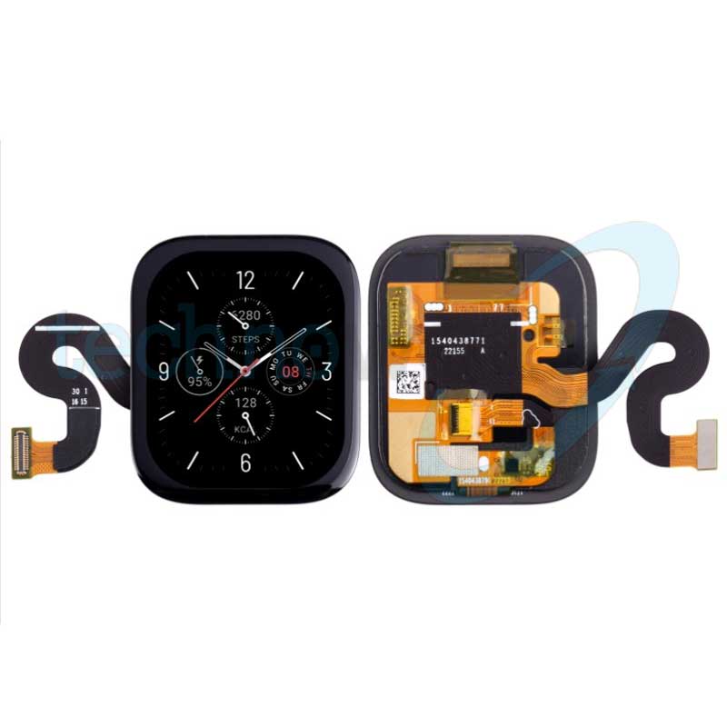 Display Touch Nero Amazfit GTS 4