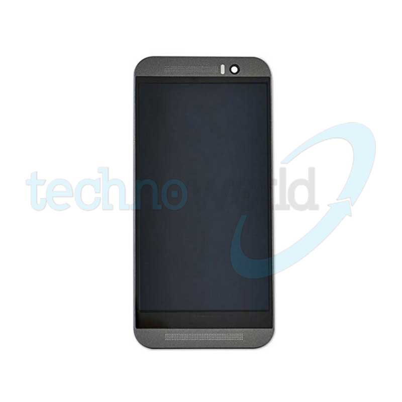 Display HTC One M9 Nero con Frame