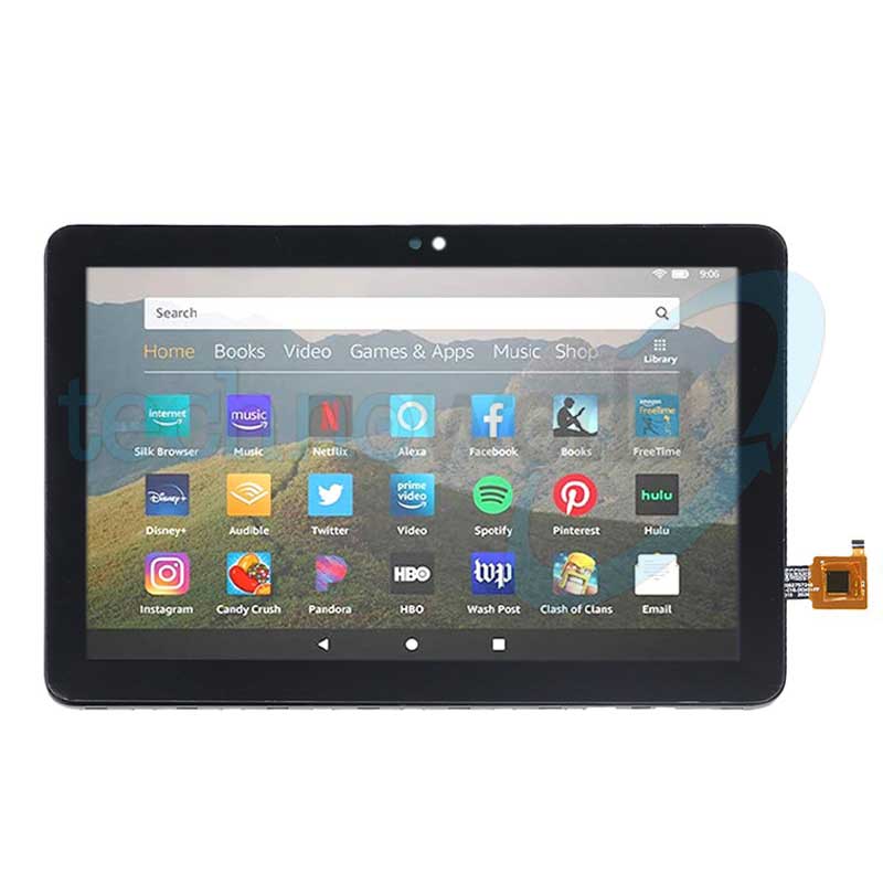 Display Amazon Kindle Fire HD 8 Plus 2020 Nero