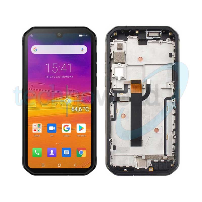 Display Blackview 9900 Nero con Frame - Disassembled