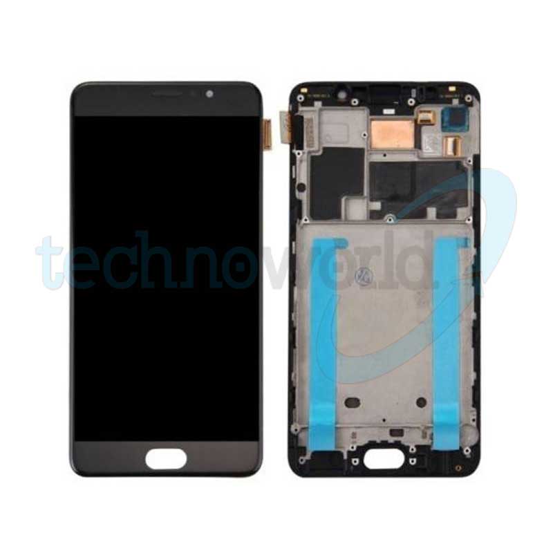 Display Meizu Pro 6 Plus Nero con Frame