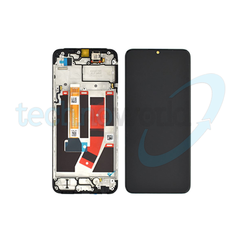 Display Ori. Oppo A57s Nero con Frame