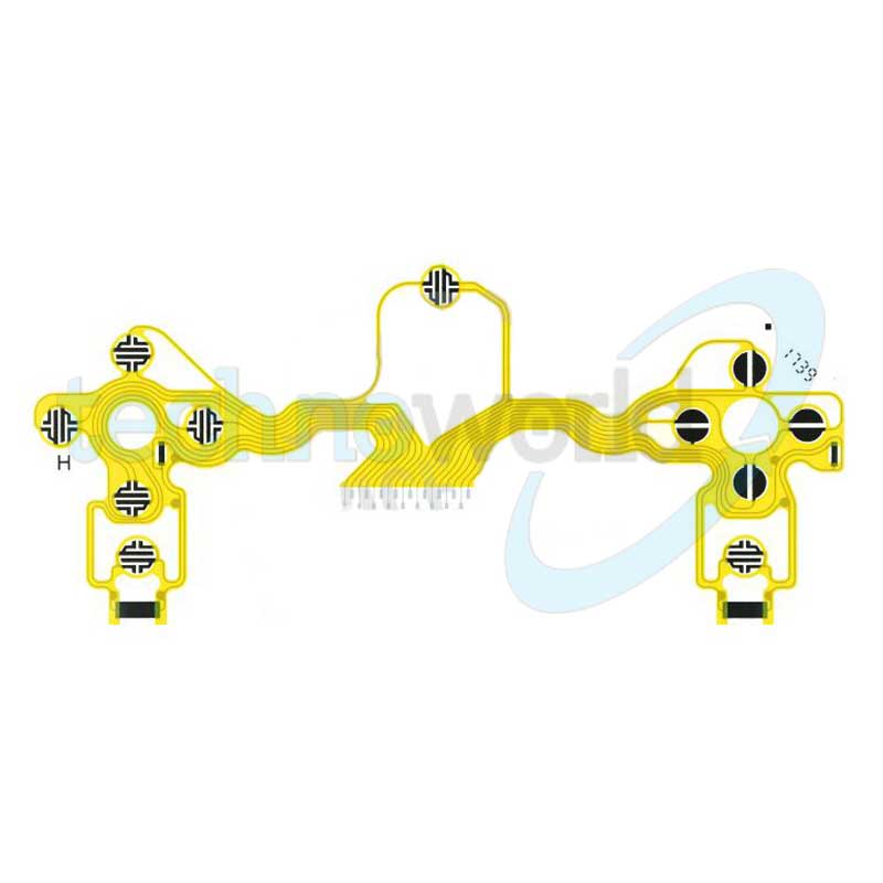 Film Conduttivo Giallo Controller PlayStation 4 - Slim - Pro