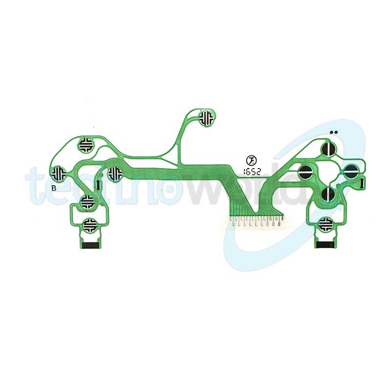 JDM-040 Film Conduttivo Verde 4.0 Controller PlayStation 4 - Slim - Pro