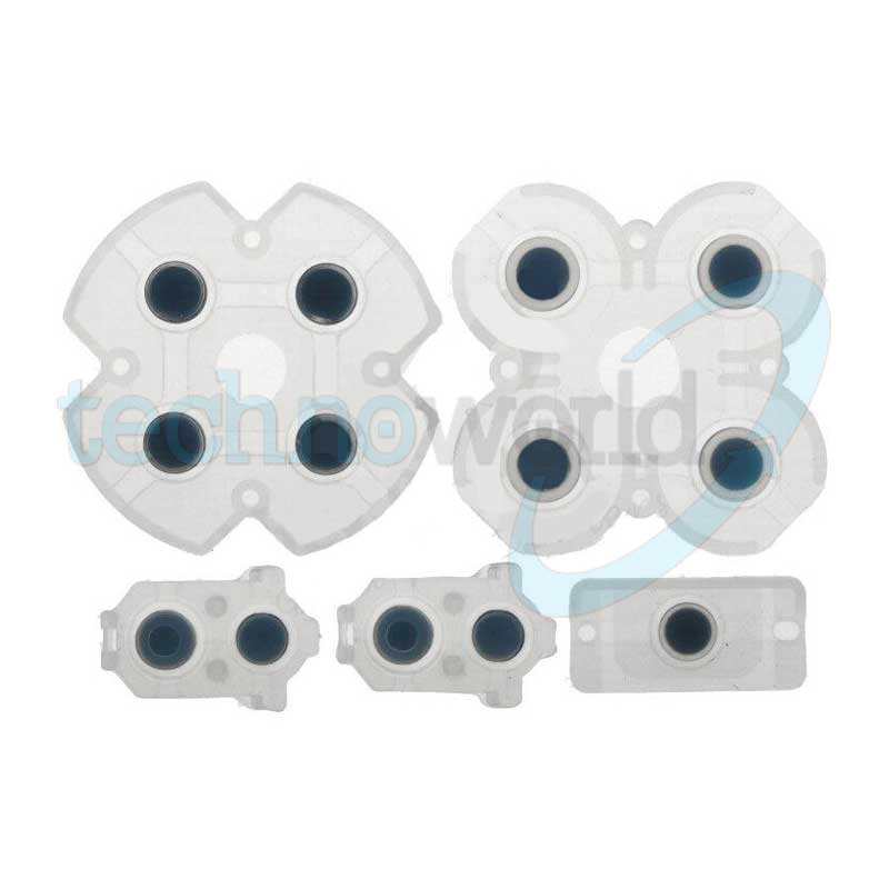 JDS-030 Cuscinetti Silicone Controller PlayStation 4 - Slim - Pro
