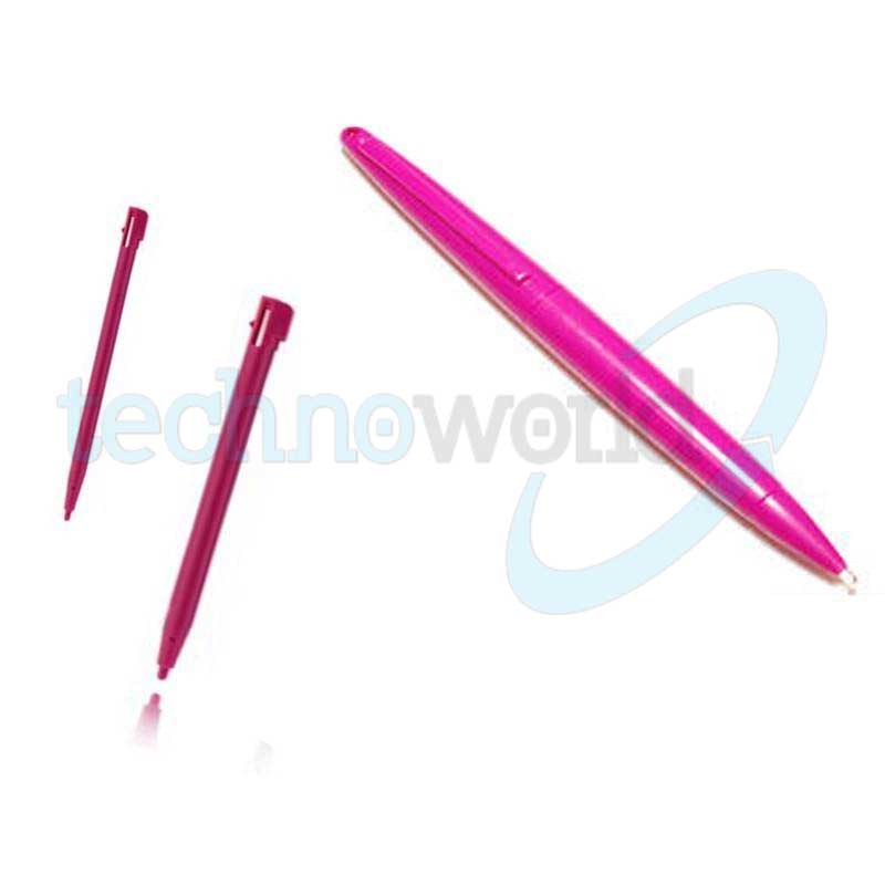 Kit Stylus Touch Pens Fucsia Nintendo Dsi Xl