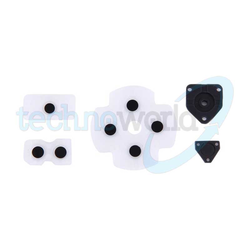 Kit Gommini Conduttivi Joypad PlayStation 4