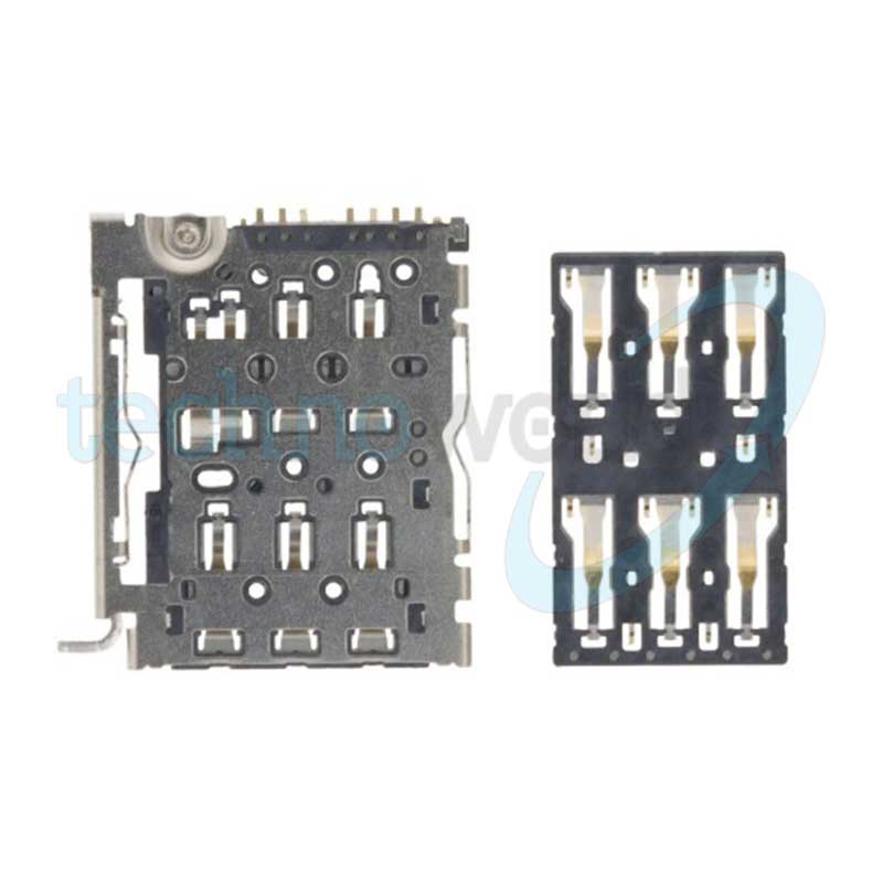 Lettore Sim Card Google Pixel 6 - 6 Pro - 5 - 5a