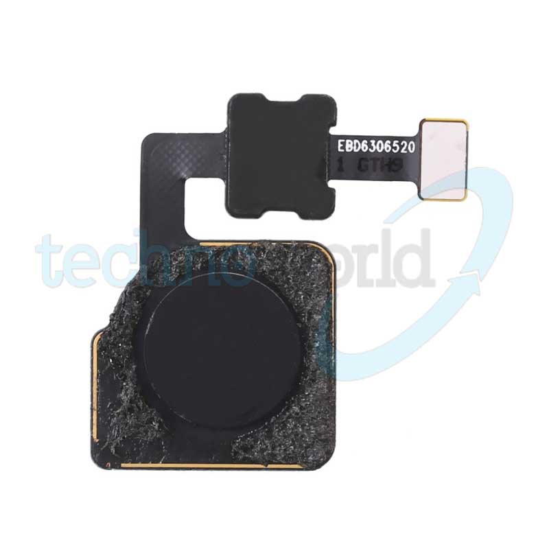 Flat Fingerprint / Lettore Impronta Google Pixel 2 XL Nero