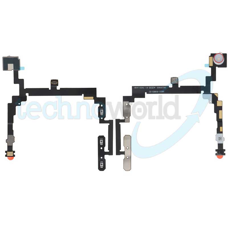 Flat Tasto Accensione + Volume Google Pixel 7a