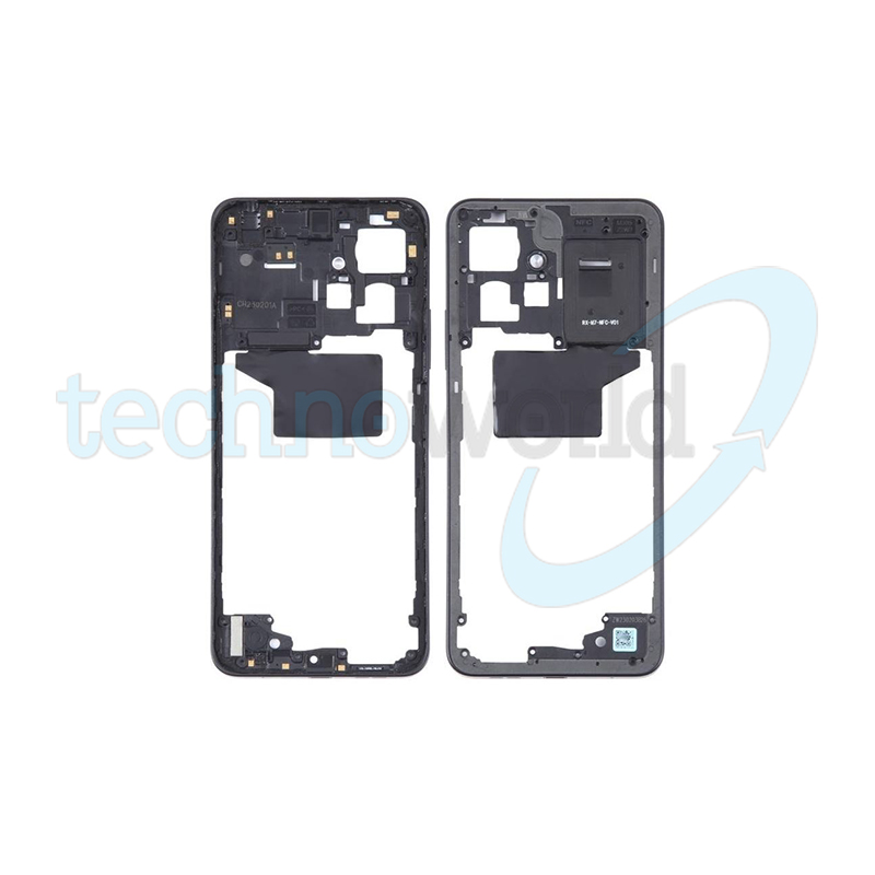 Telaio Posteriore Xiaomi Redmi Note 12 Nero
