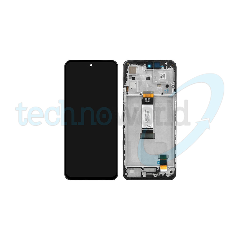 Display Ori. Xiaomi Redmi 12 Nero con Frame