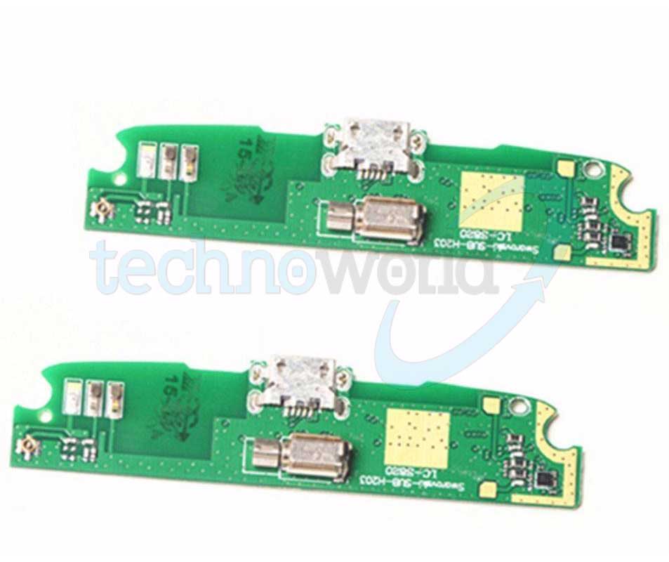 PCB Board Con Connettore Carica Lenovo S820