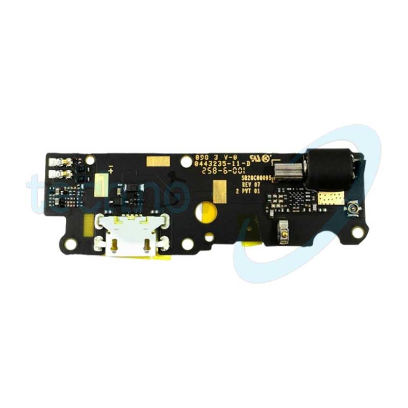 PCB Board Con Connettore Carica Lenovo P2