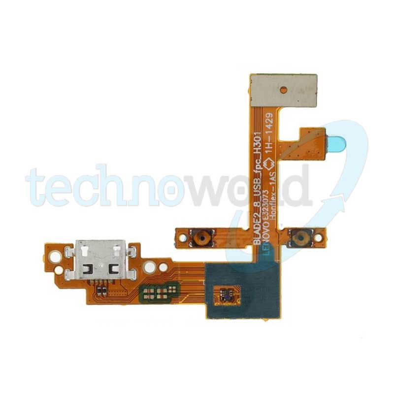Flat Connettore Carica Lenovo Yoga Tablet 2 - 830