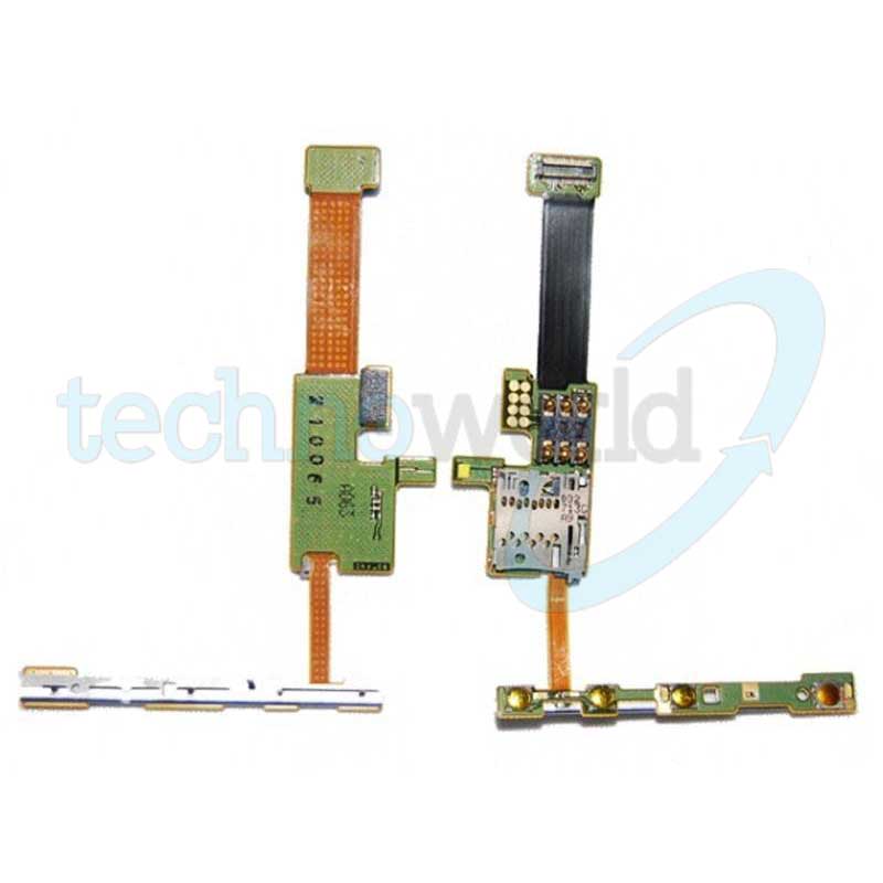Flat Tasto Accensione + Volume Nokia E66