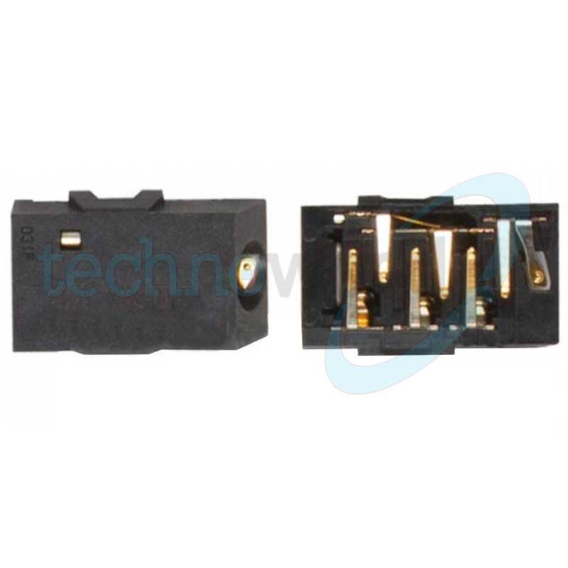 Jack Audio Nero Nokia 300 Asha