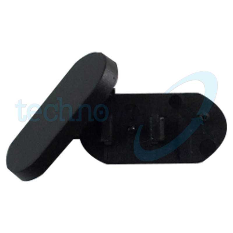 Tasto Di Blocco Esterno Nero Nokia 207