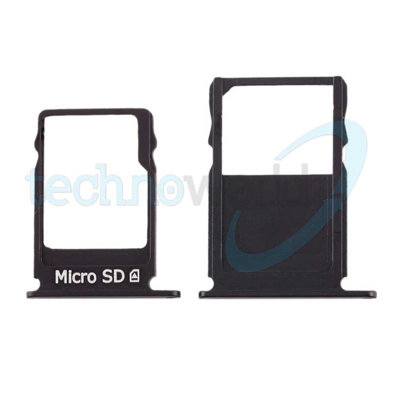Porta Sim Card + Micro SD Nero Nokia 3